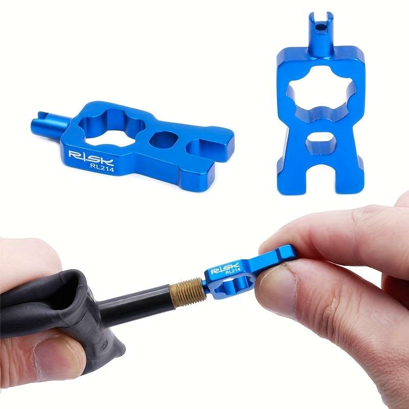 Bicycle valve core removal tool set