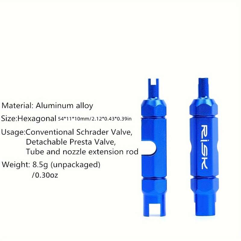 Bicycle valve core removal tool set
