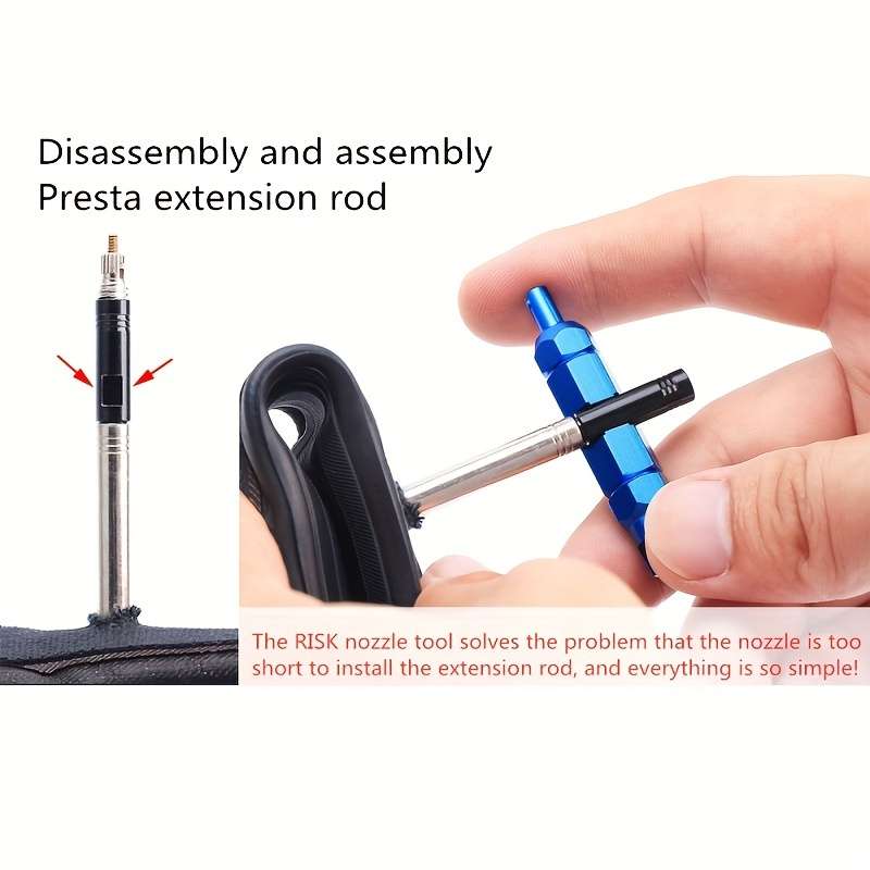 Bicycle valve core removal tool set