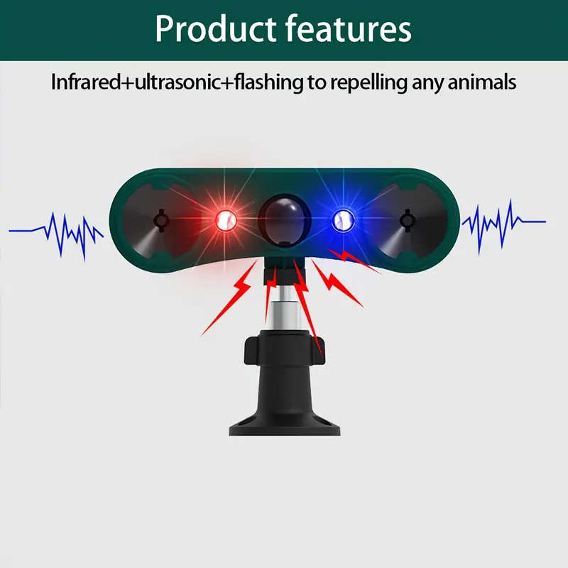 Solar Motion Sensor Alarm