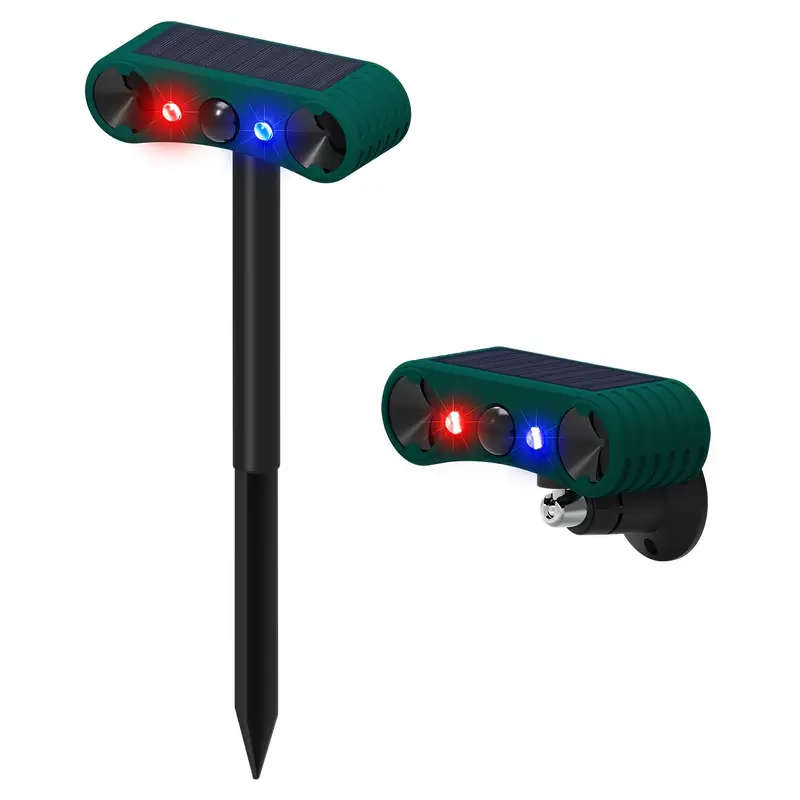 Solar Motion Sensor Alarm