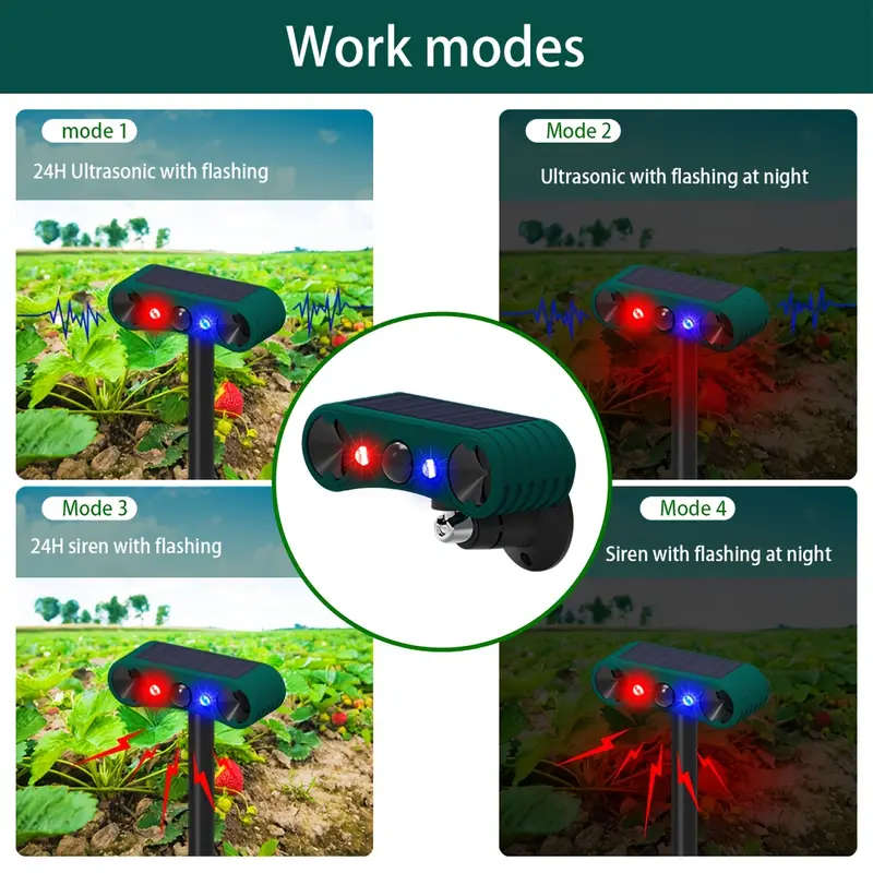 Solar Motion Sensor Alarm
