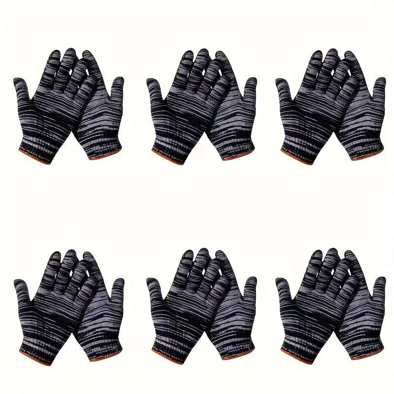 12-Pack Heavy Duty Work Gloves