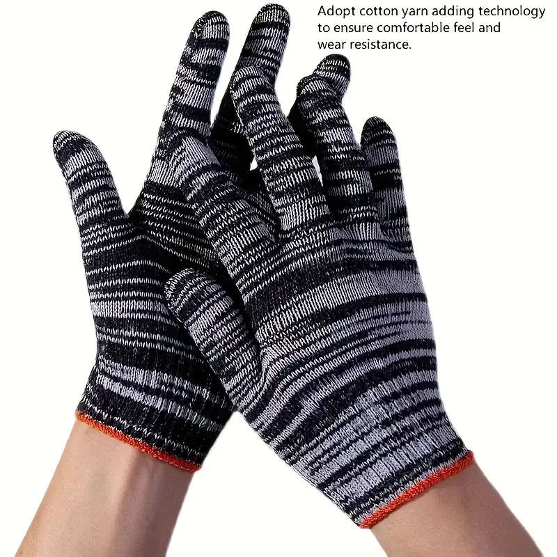 12-Pack Heavy Duty Work Gloves