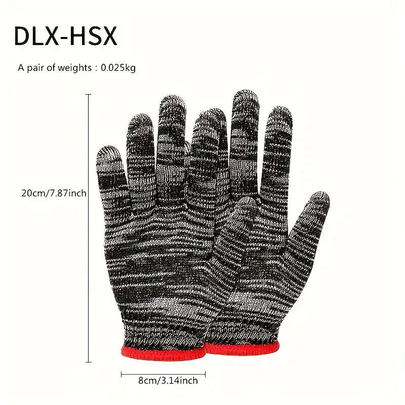12-Pack Heavy Duty Work Gloves