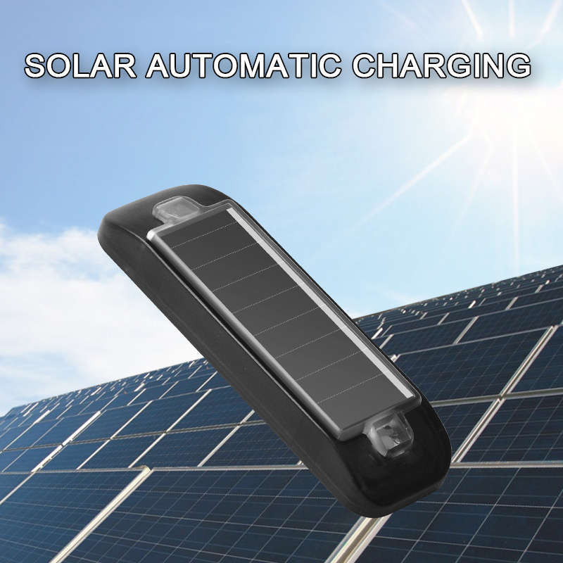 2 LED Solar Security Lights
