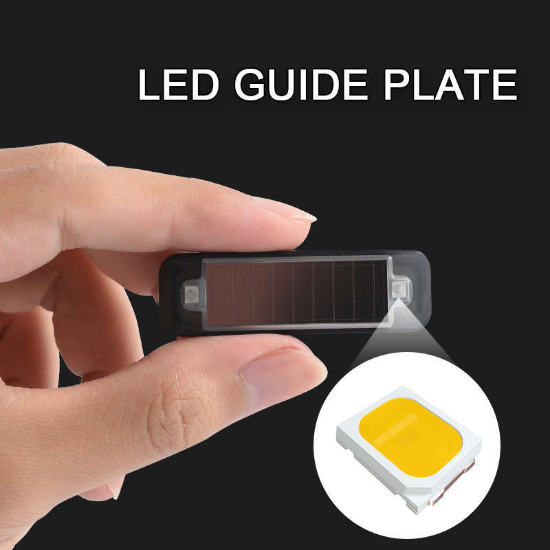 2 LED Solar Security Lights