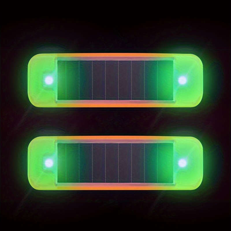 2 LED Solar Security Lights