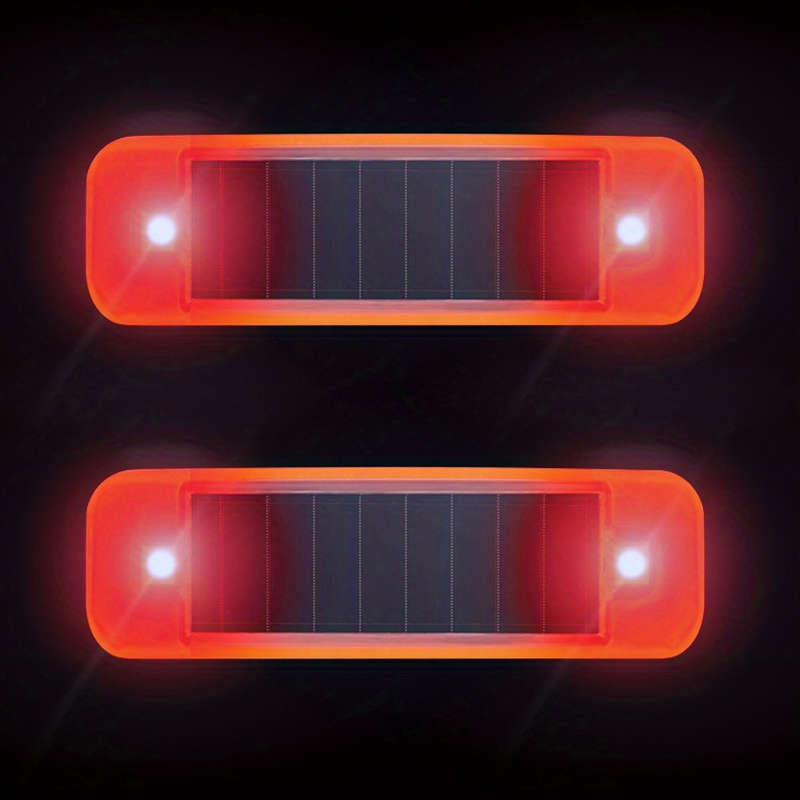 2 LED Solar Security Lights