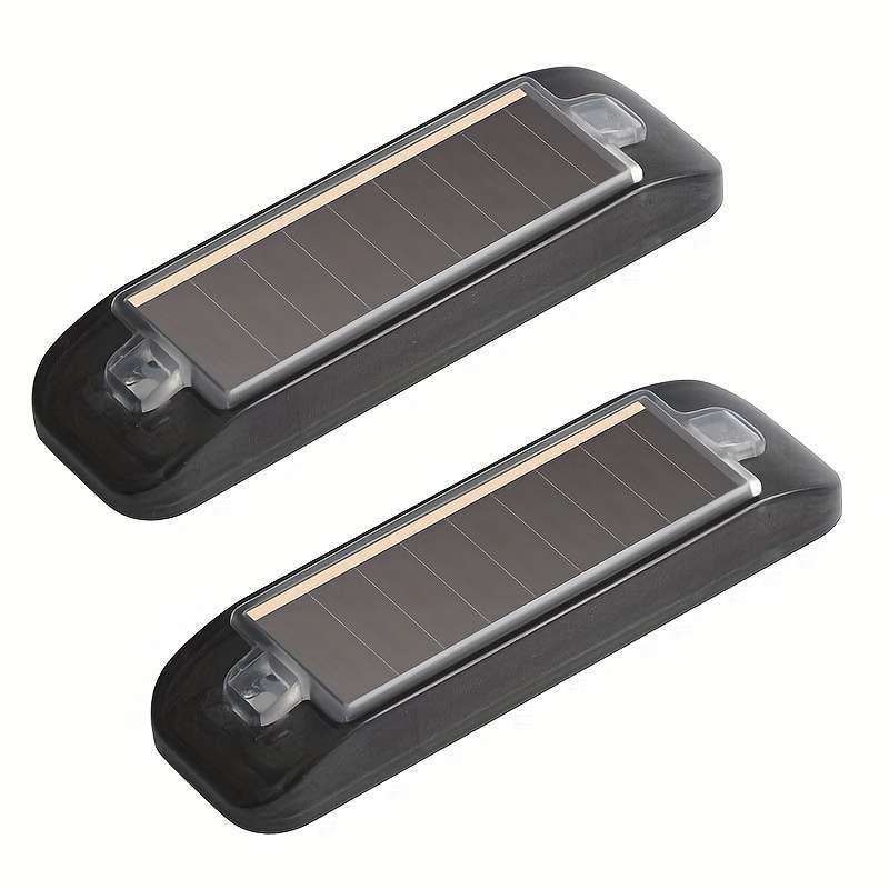 2 LED Solar Security Lights