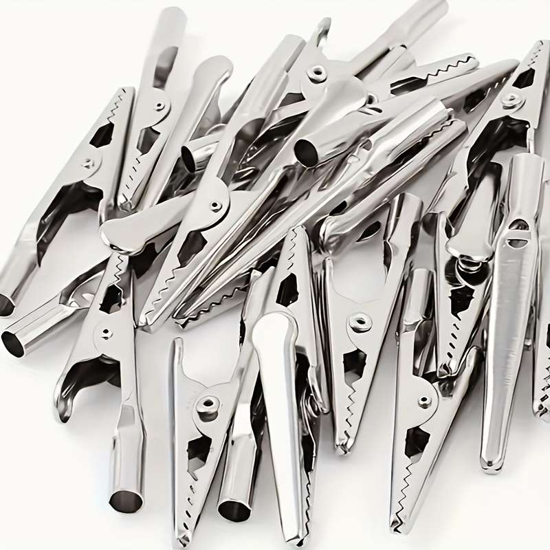 Stainless steel alligator clip
