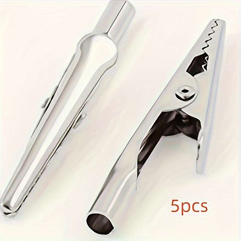 Stainless steel alligator clip