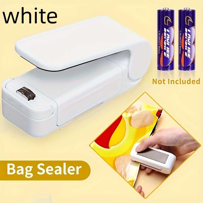 Compact Handheld Snack Bag Sealer (Random Colors)