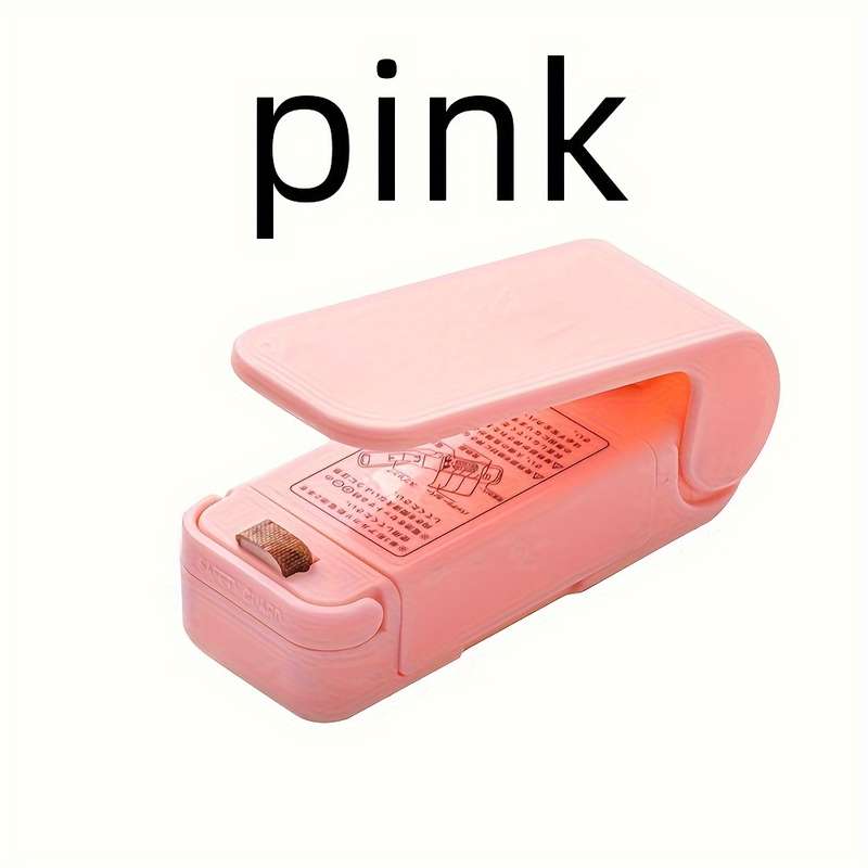 Compact Handheld Snack Bag Sealer (Random Colors)