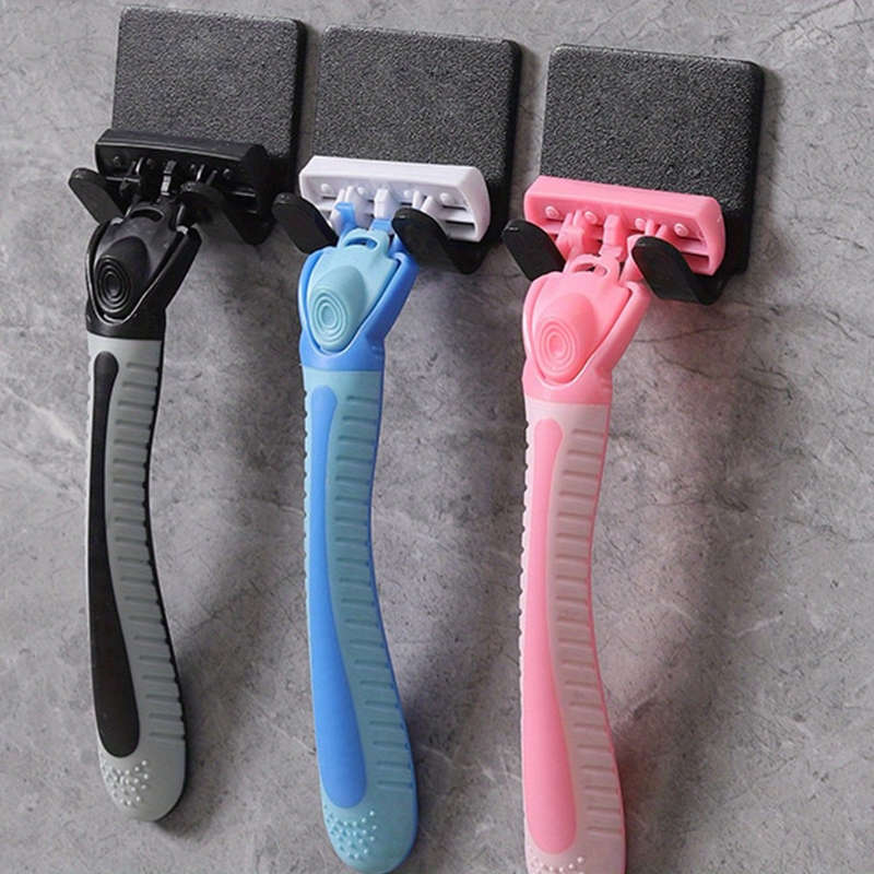 2 wall mounted shaving racks