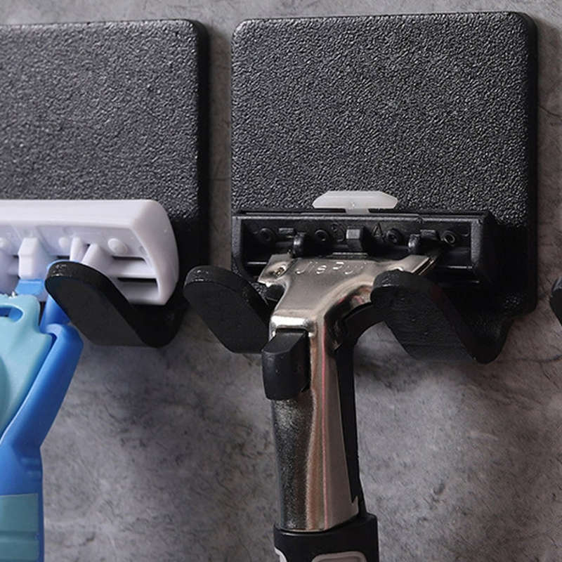 2 wall mounted shaving racks