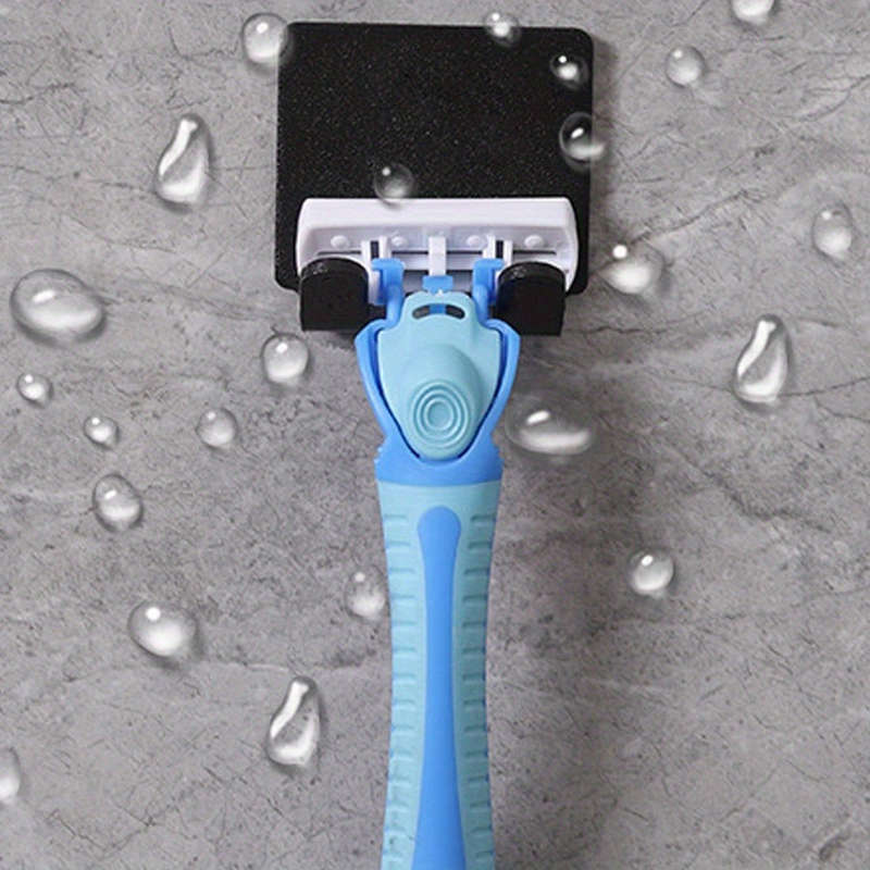 2 wall mounted shaving racks