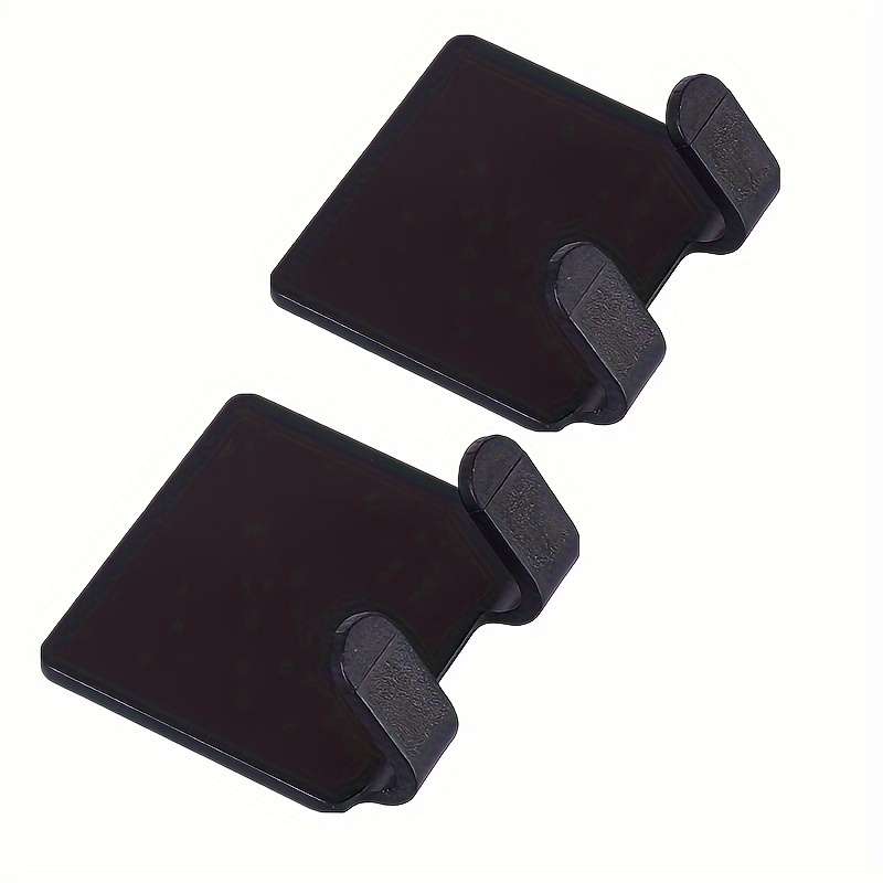 2 wall mounted shaving racks