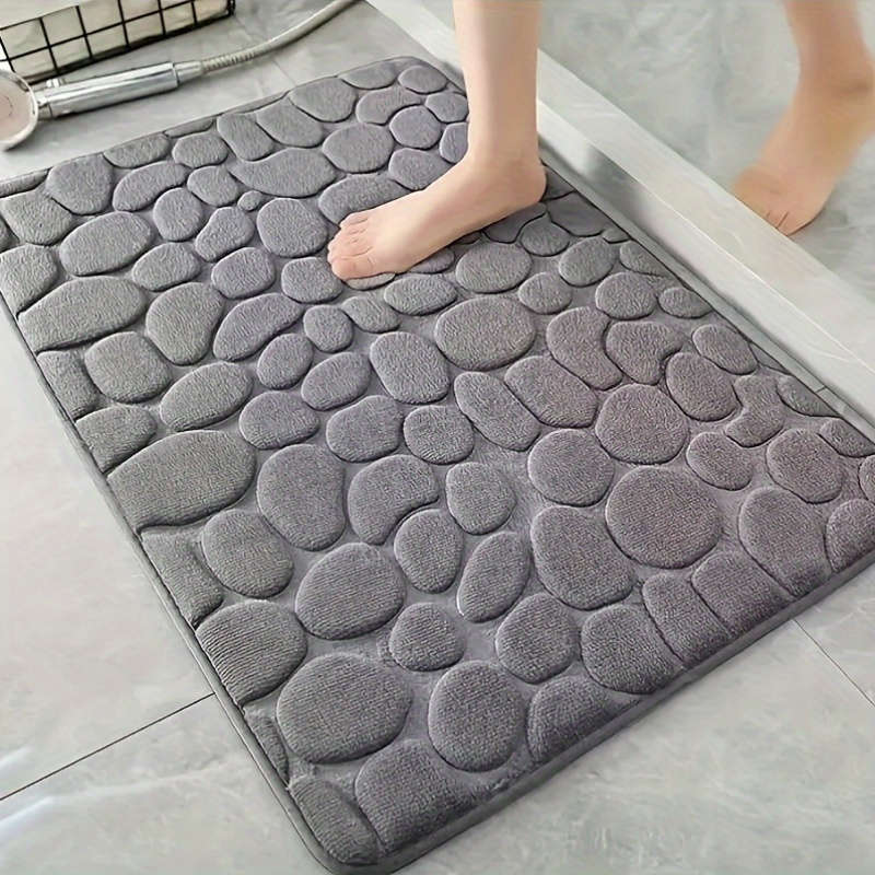 1 pack of quick-drying absorbent bathroom mat (random)