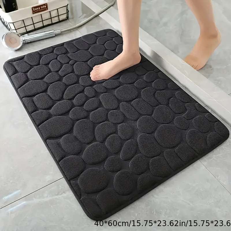 1 pack of quick-drying absorbent bathroom mat (random)