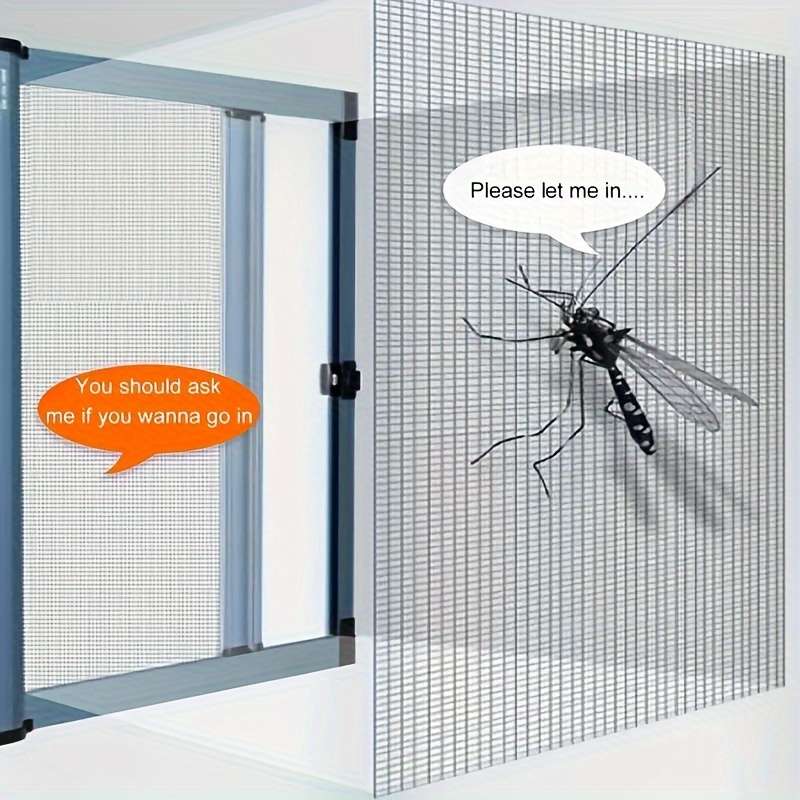 Home Fly Screens - Keep Pets Out with Easy-to-Install Screens