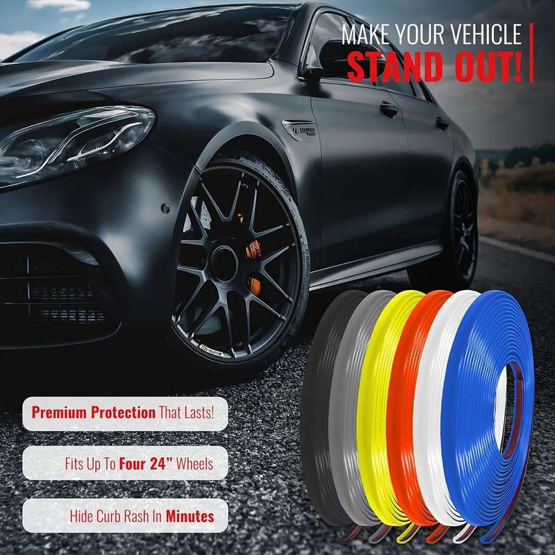 8.0m car rim protector