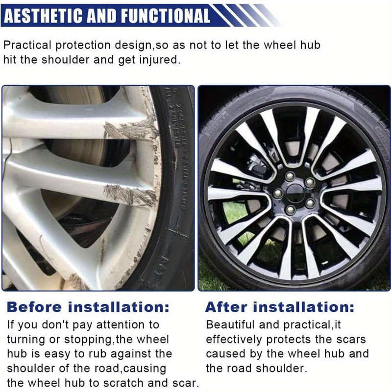 8.0m car rim protector