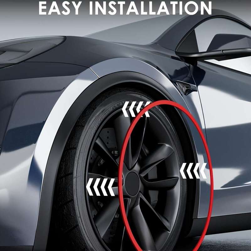 8.0m car rim protector
