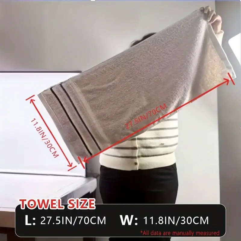 Three-pack towels