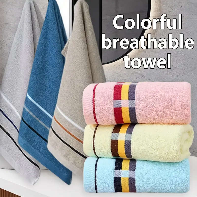 Three-pack towels