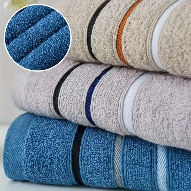Three-pack towels