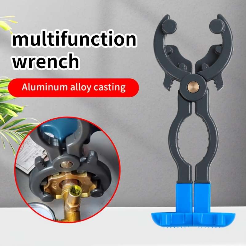Gas valve wrench
