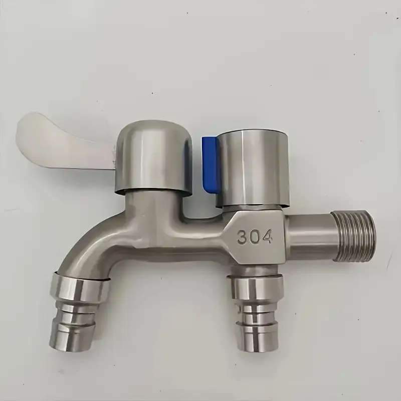 Dual-purpose stainless steel faucet
