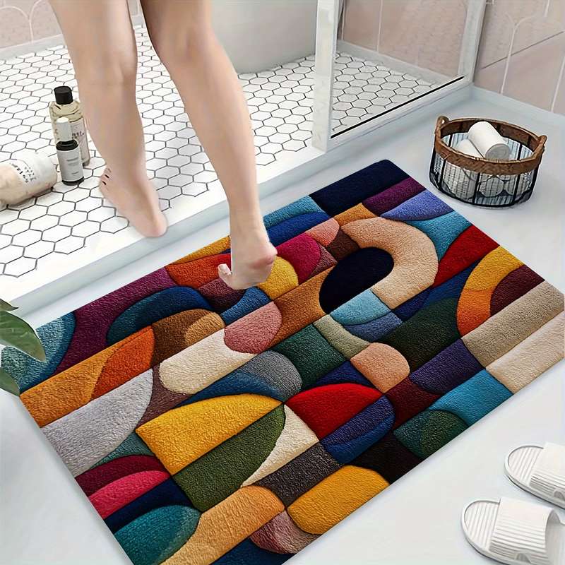 1 piece 50x80cm 19.69x31.50 inch floor mat