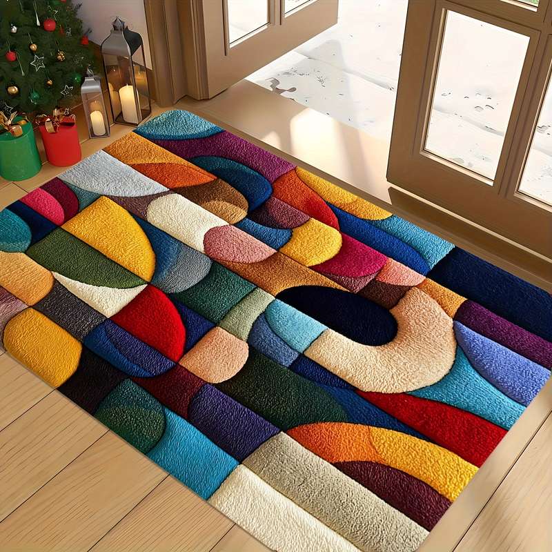 1 piece 50x80cm 19.69x31.50 inch floor mat