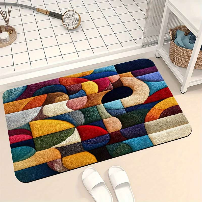 1 piece 50x80cm 19.69x31.50 inch floor mat
