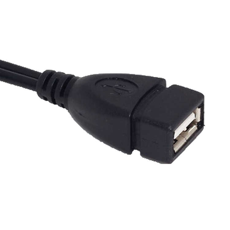 1 Pack OTG Cable USB Port Terminal Adapter for Fire TV 3rd 2nd Gen Fire Stick Samsung Galaxy S I