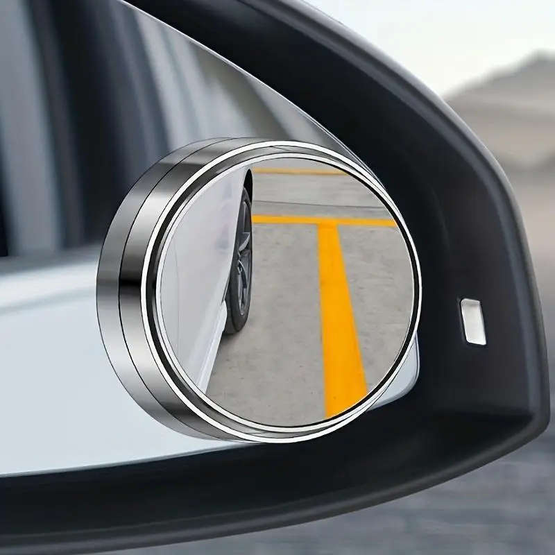 2 360 degree adjustable blind spot mirrors