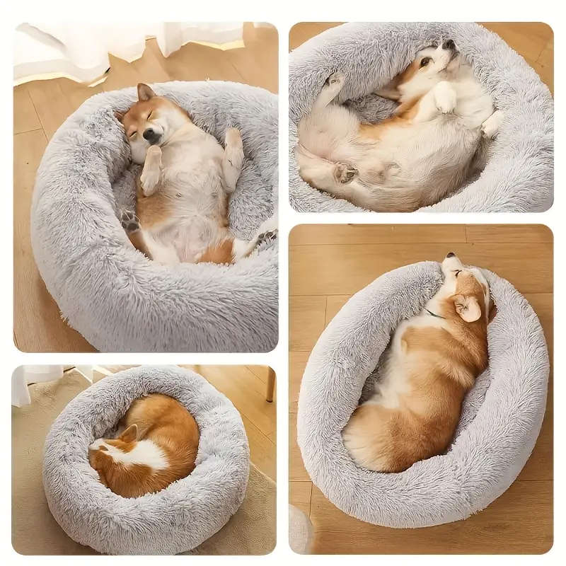 New Summer Luxury Comfort Donut Pillow Bed