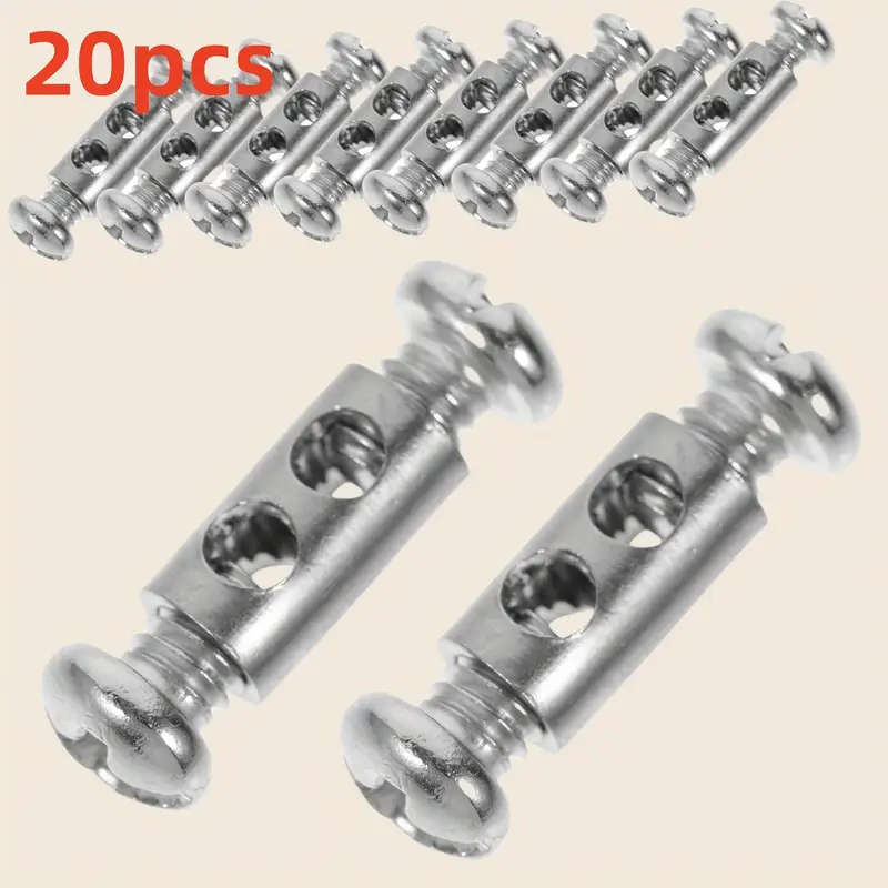 20pcs adjustable upgraded wire rope cable clips