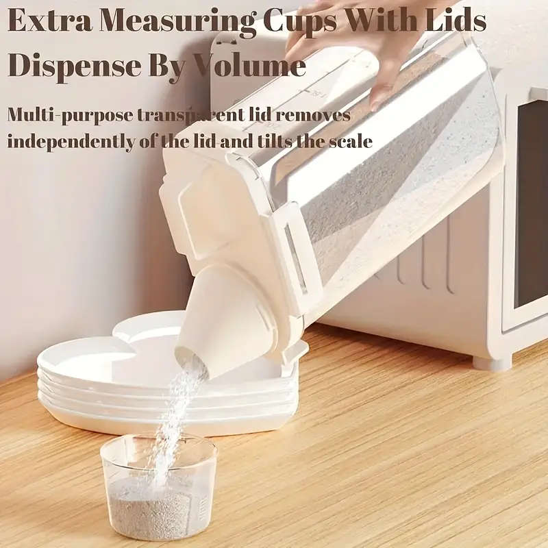 Airtight food storage containers