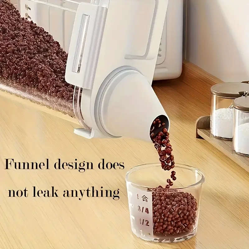 Airtight food storage containers