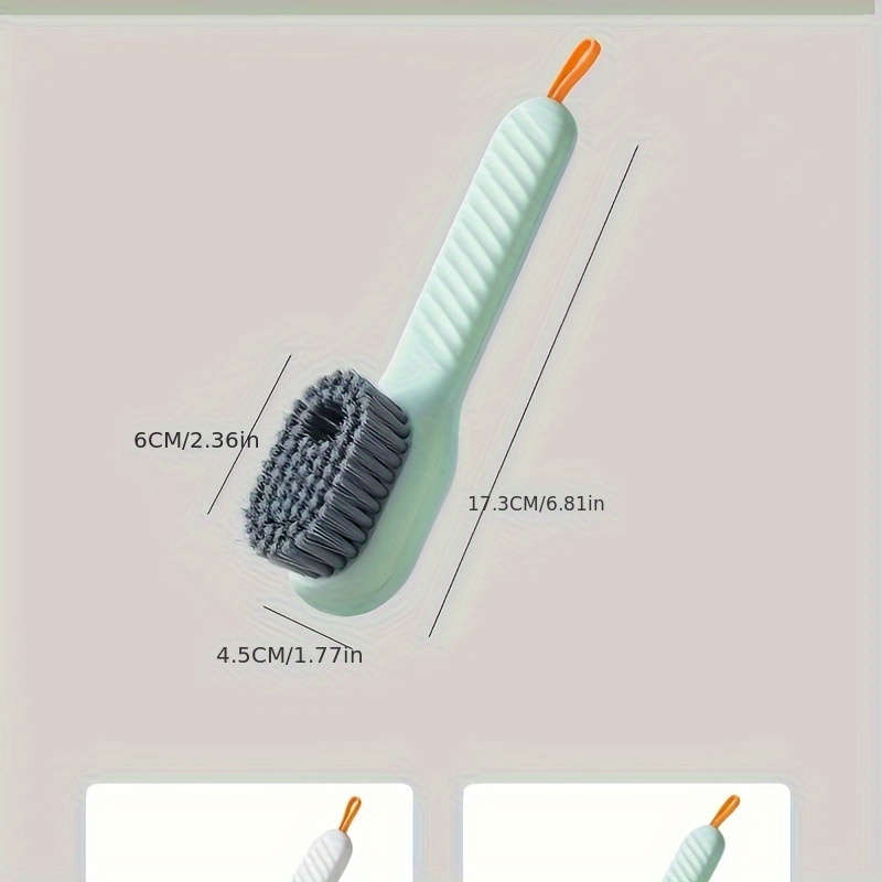 Multifunctional shoe brush