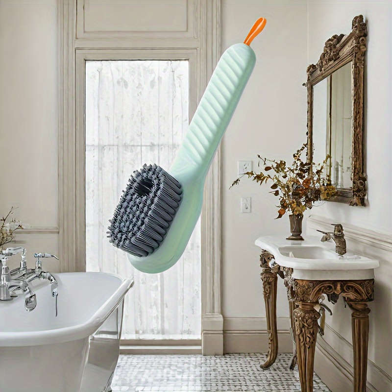 Multifunctional shoe brush