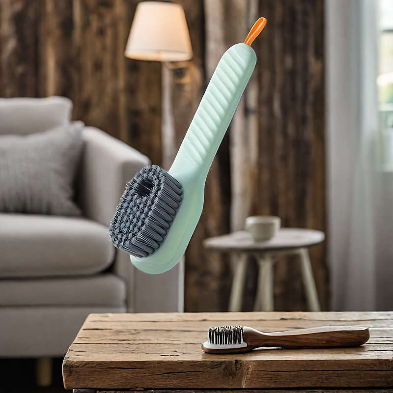 Multifunctional shoe brush
