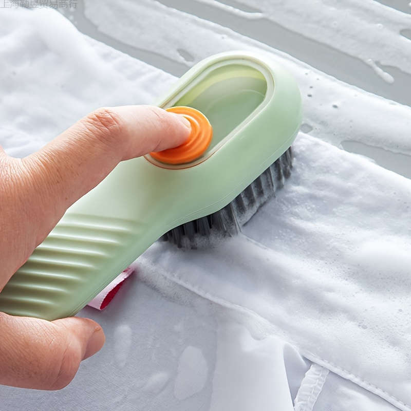 Multifunctional shoe brush