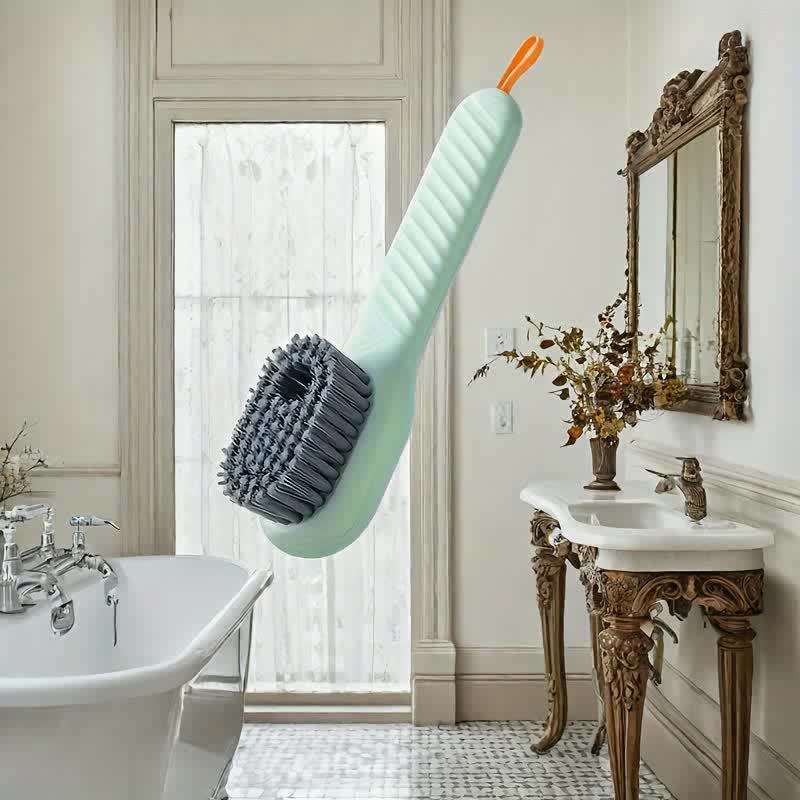 Multifunctional shoe brush