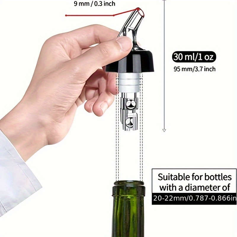 4 automatic wine pourers