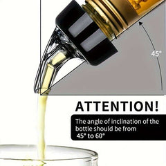 4 automatic wine pourers