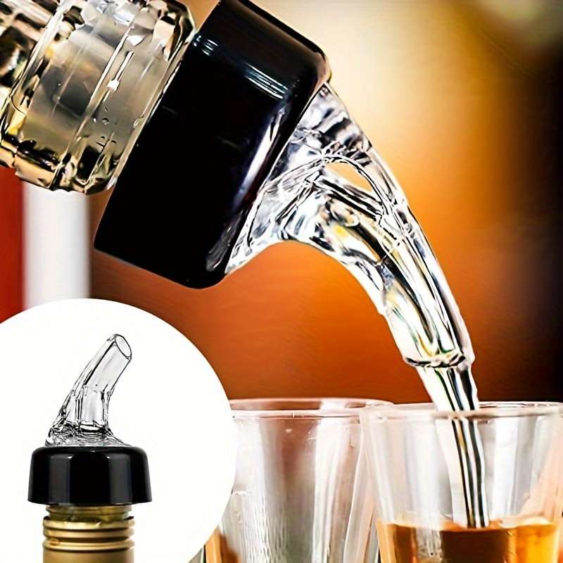 4 automatic wine pourers